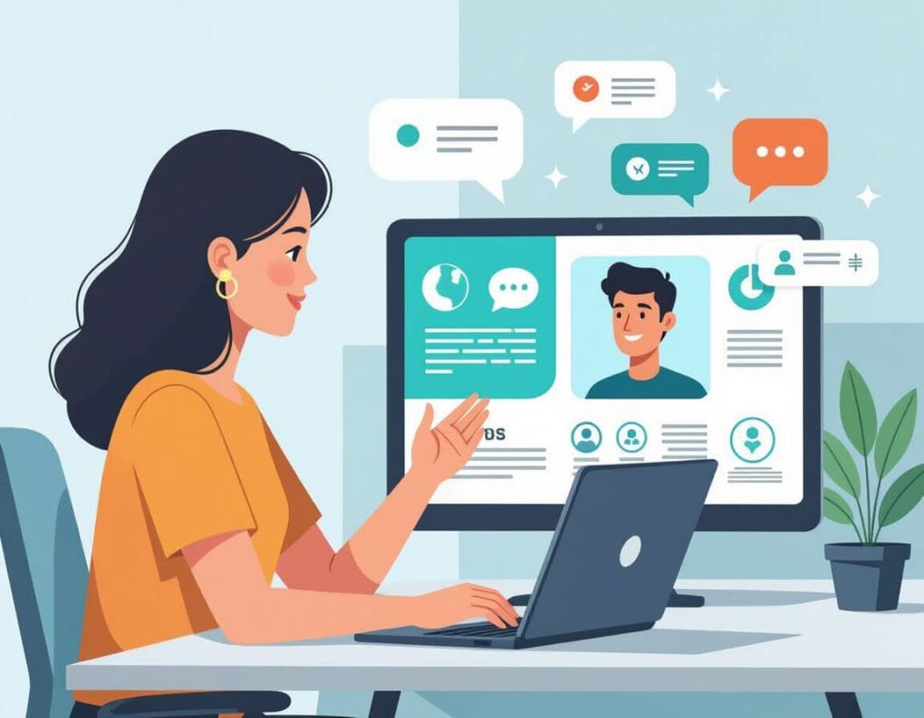 Traductor de Voz para videoconferencias, rompe la Barrera del Idioma